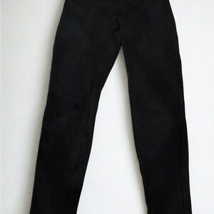 lululemon athletica Classic Black fleece jogger